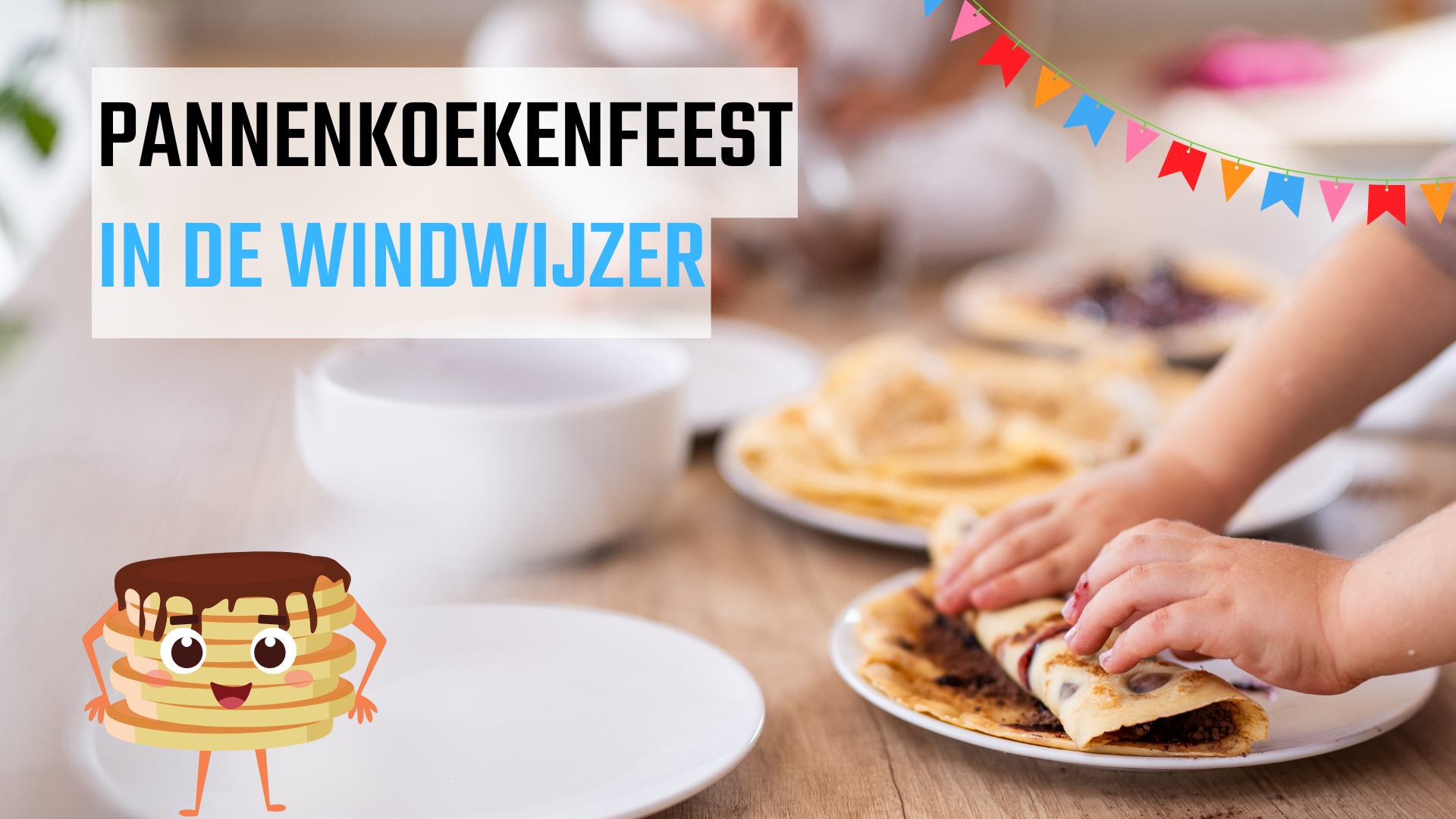 PannenkoekenfeestinDeWindwijzer