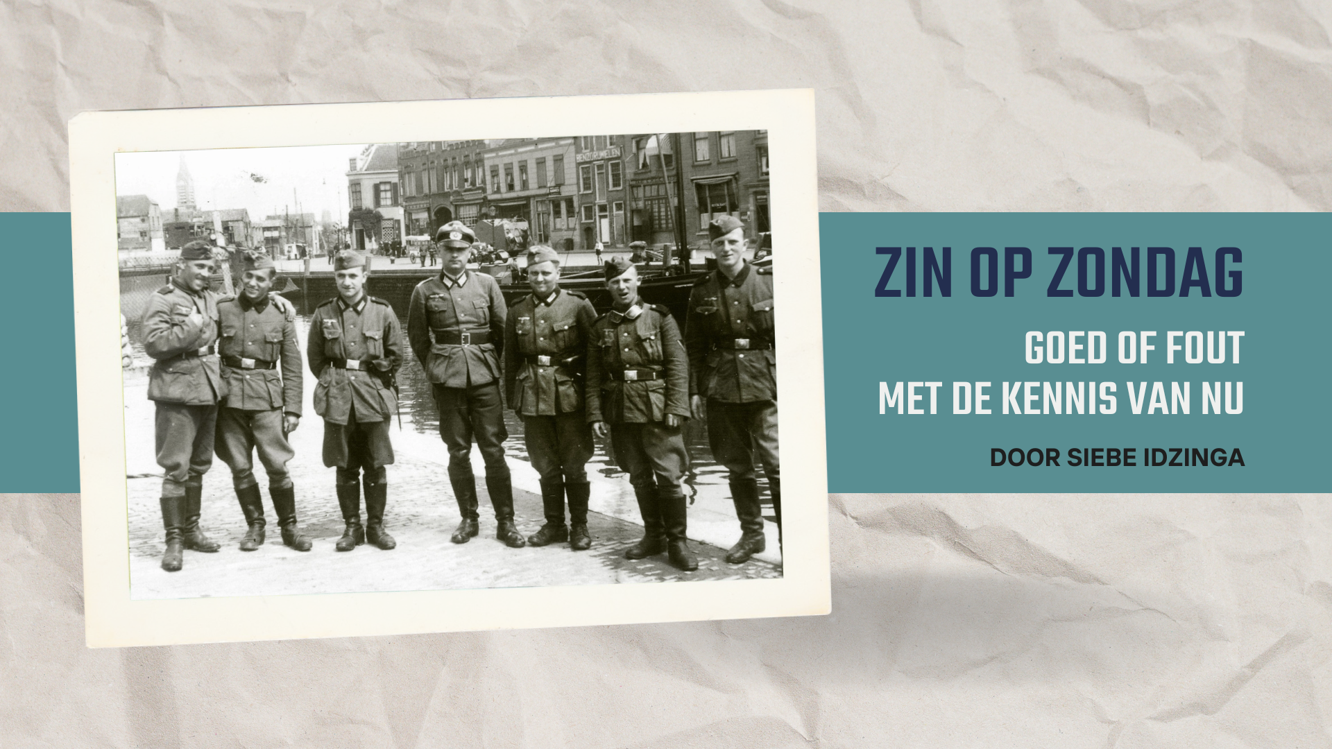 ZinopZondag:Goedoffoutmetdekennisvannu