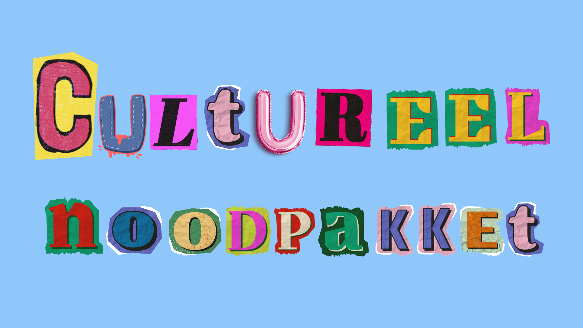 Eencultureelnoodpakket