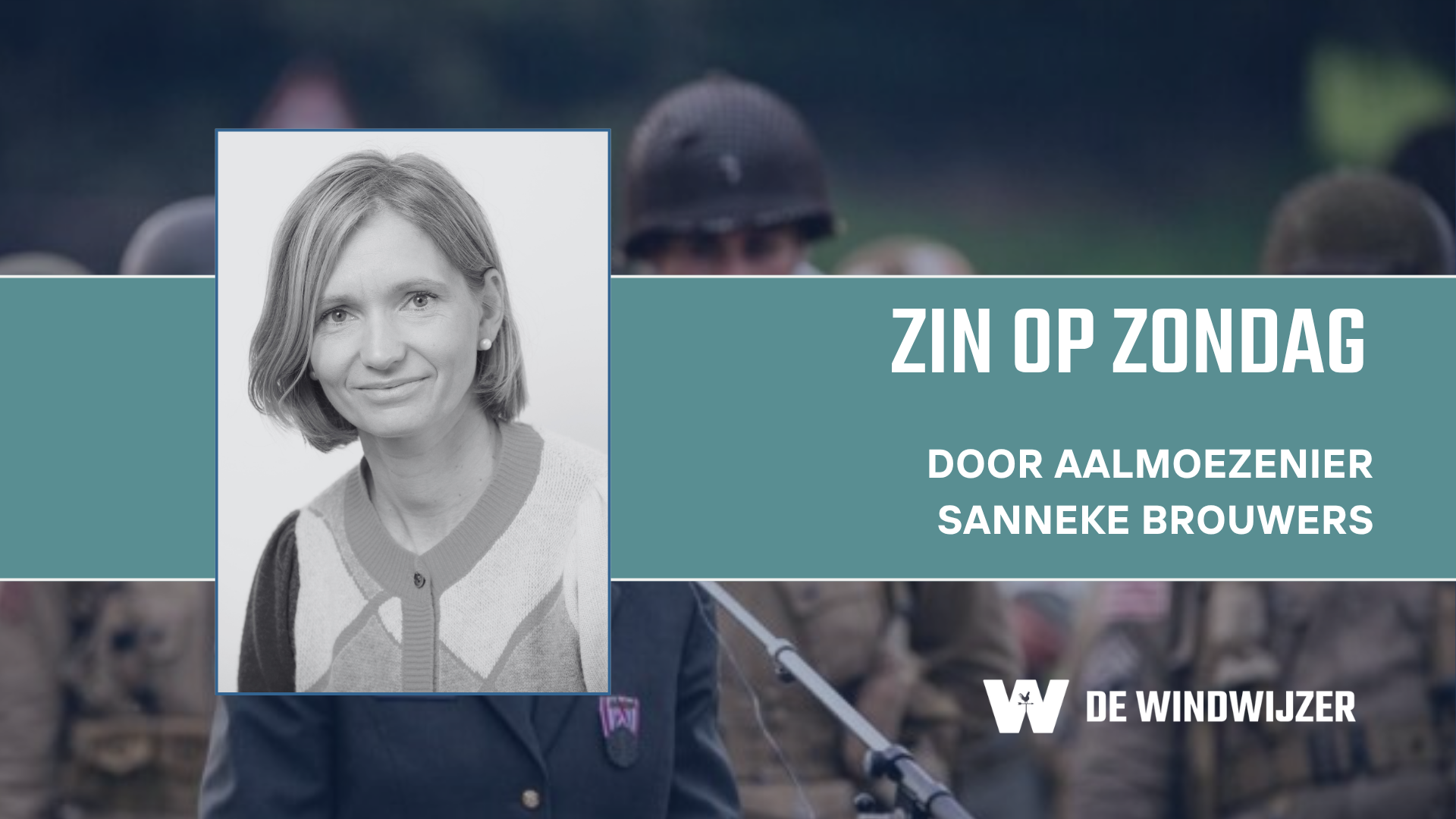 ZinopZondag:aalmoezenierSannekeBrouwers
