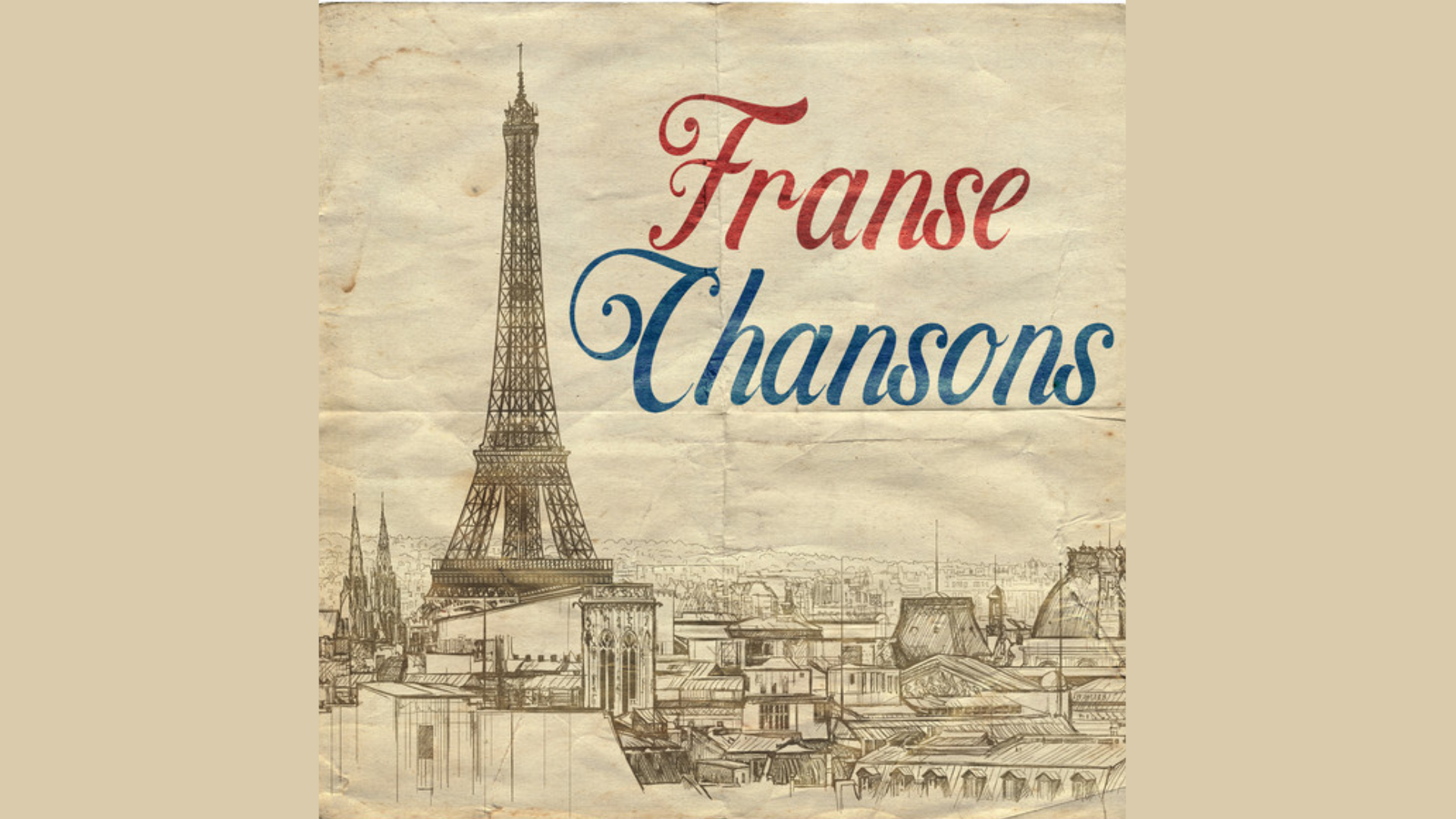 Een avond vol Franse chansons