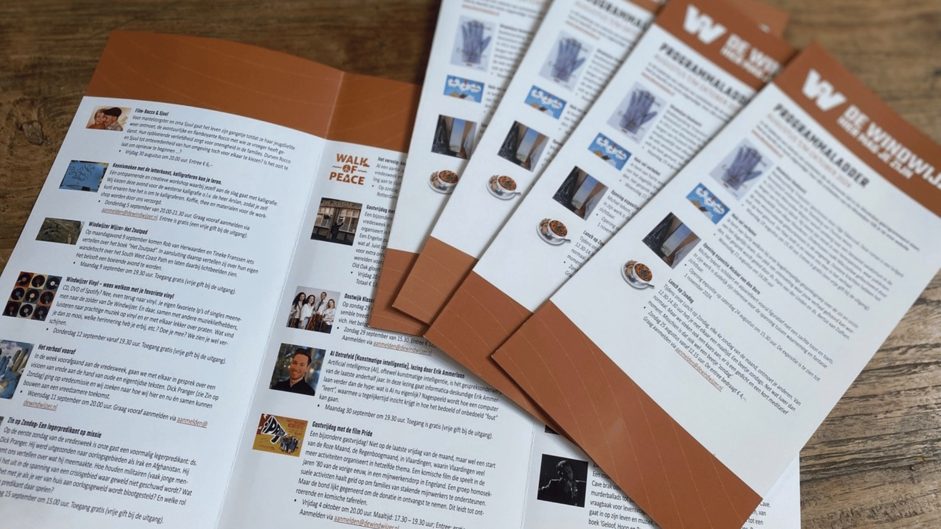 Vacature programmacommissie