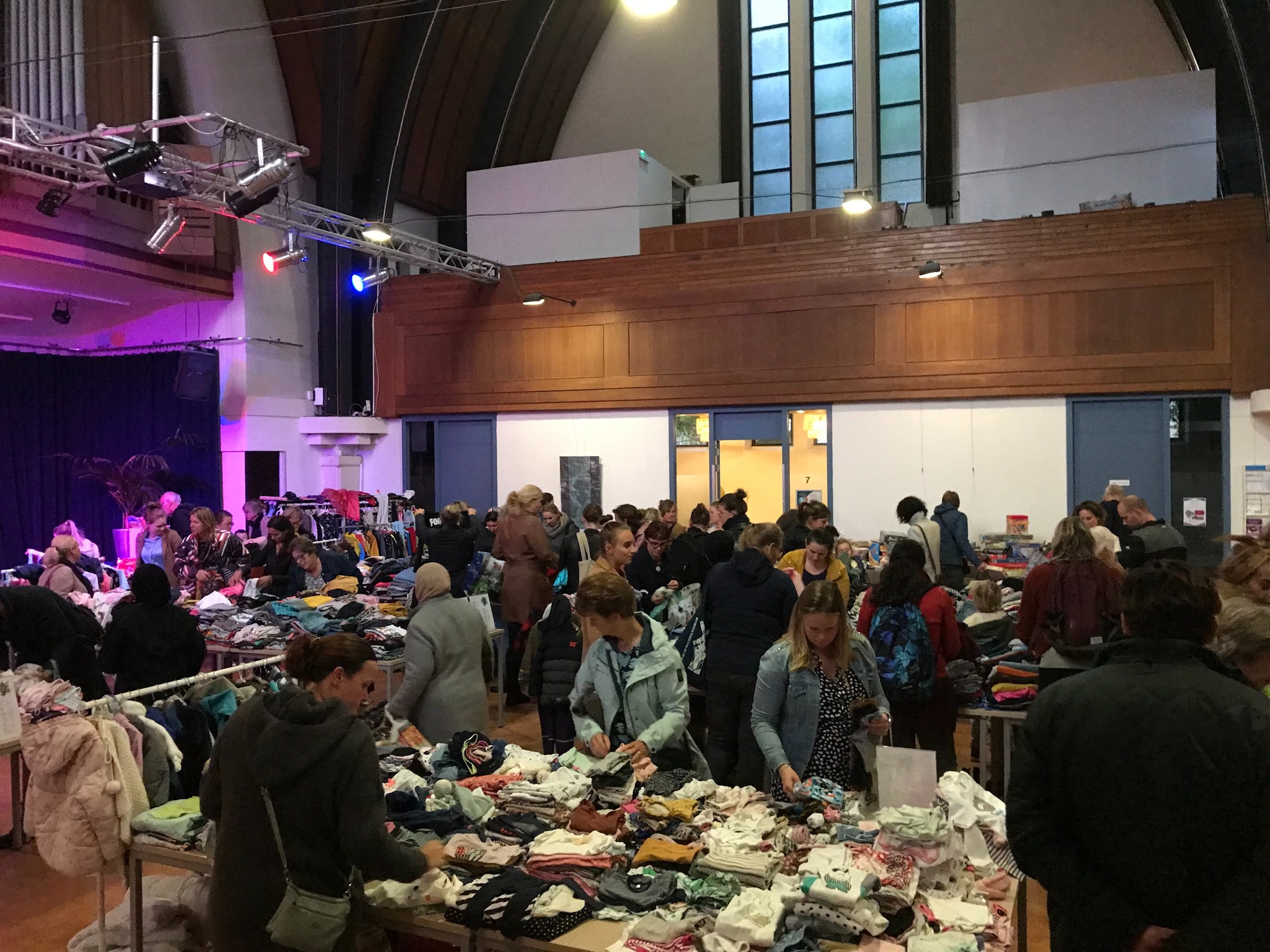 Opbrengsten naar goed doel