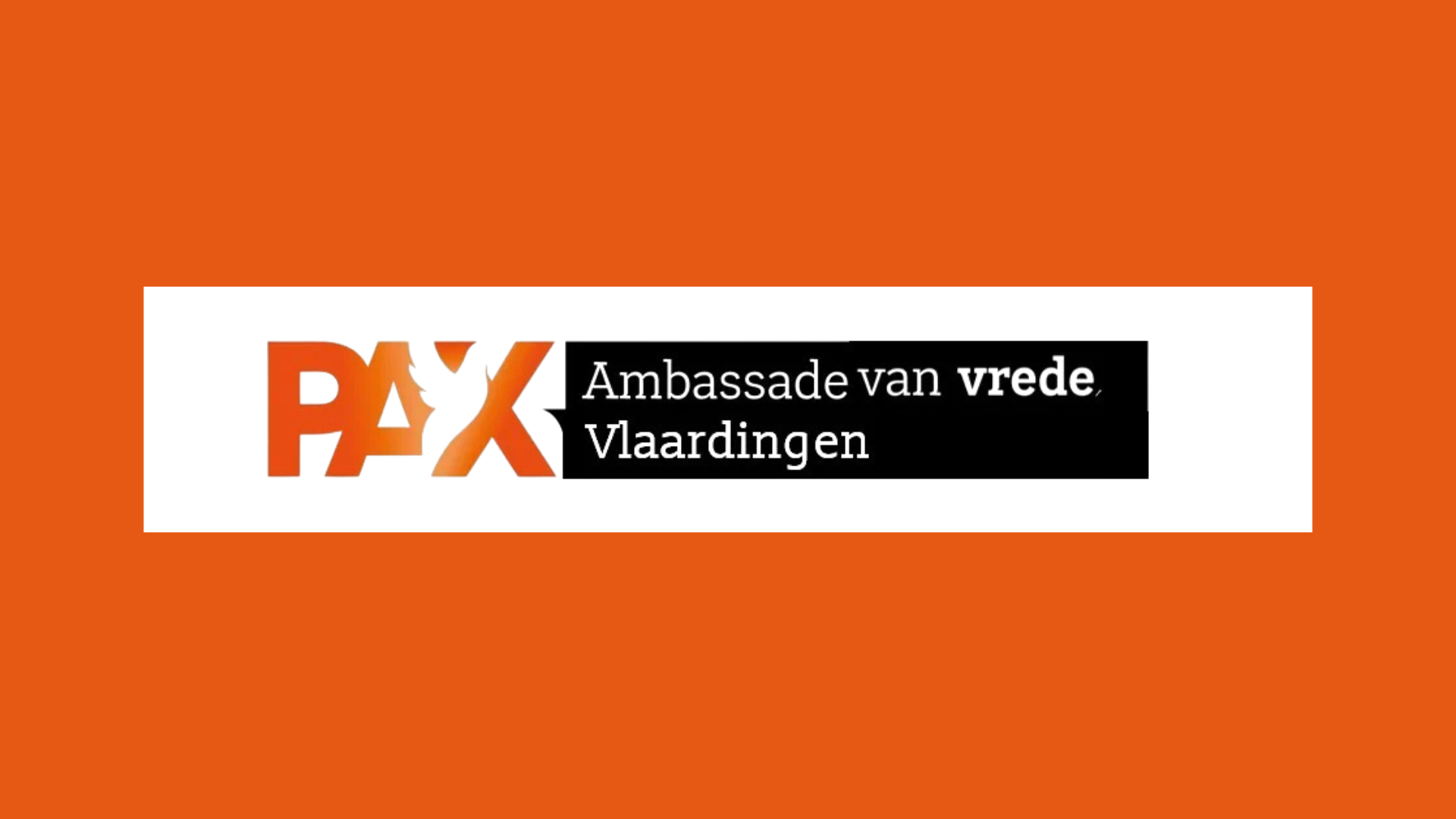 Vredesweek in september