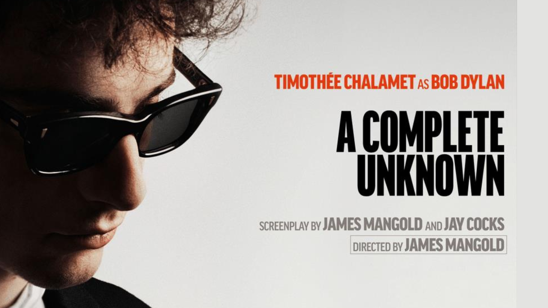 Film A complete unknown