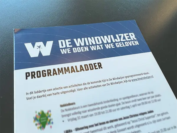 Blijf op de hoogte