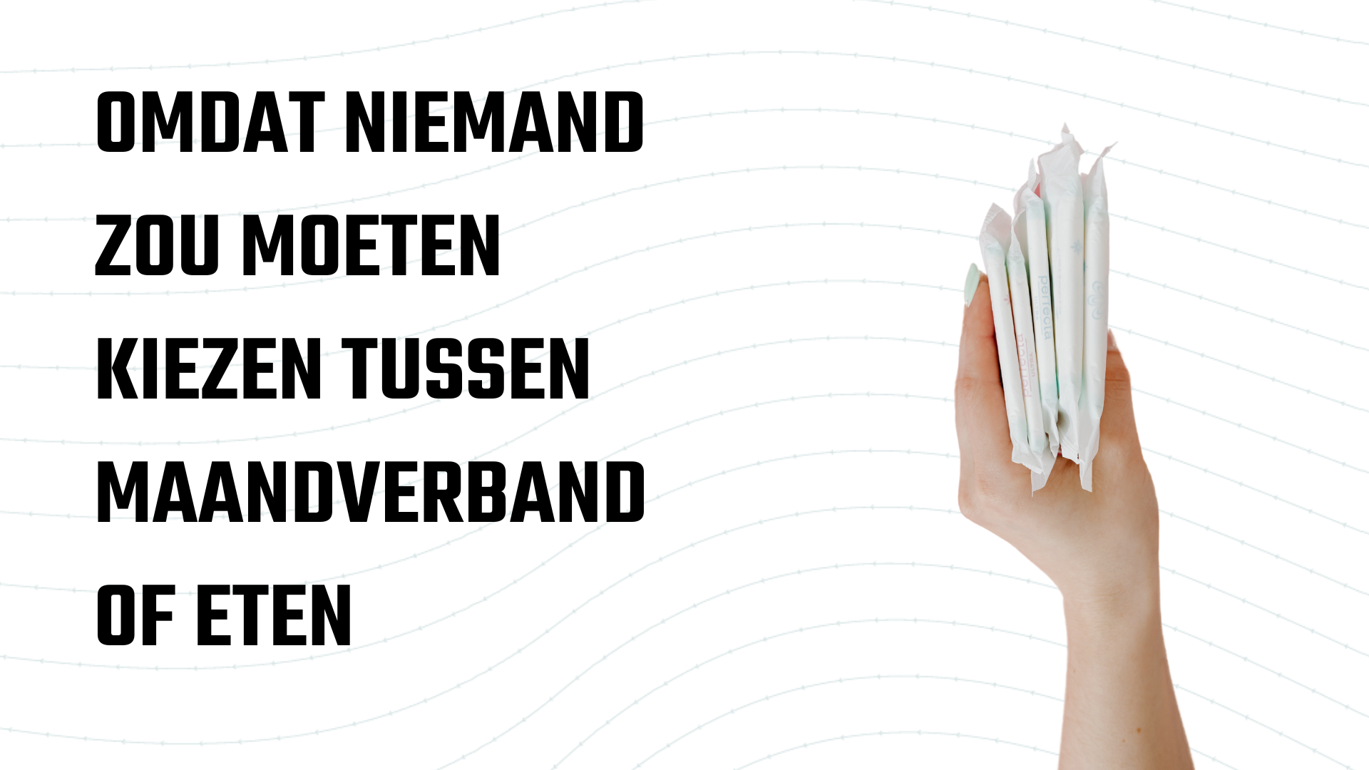 Steunpunt voor menstruatieartikelen