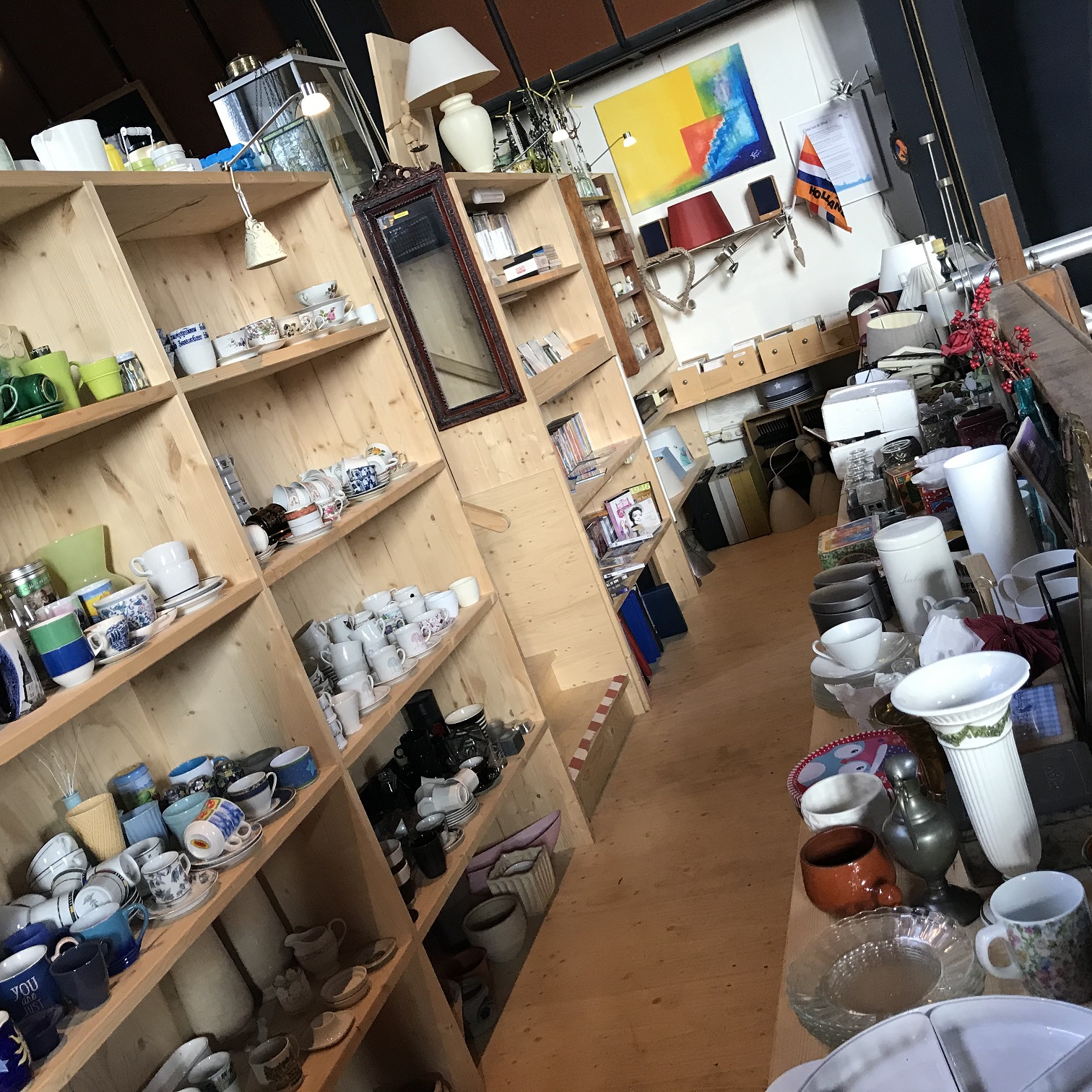 Inleveren van spullen