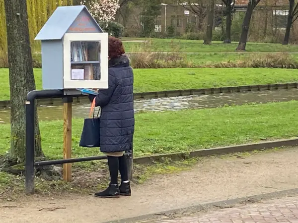Minibieb oostwijk