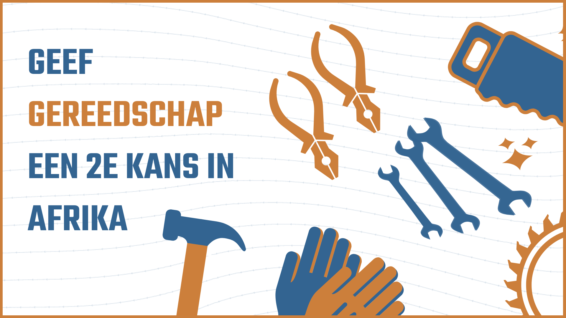 Verzamelpunt gered gereedschap