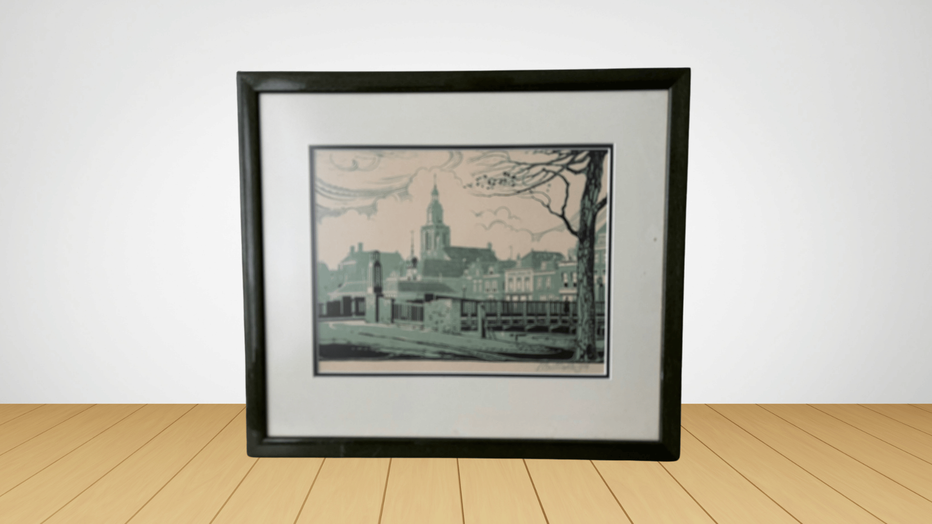 'De Oude Haven brug' - Willem van ‘t Woudt	