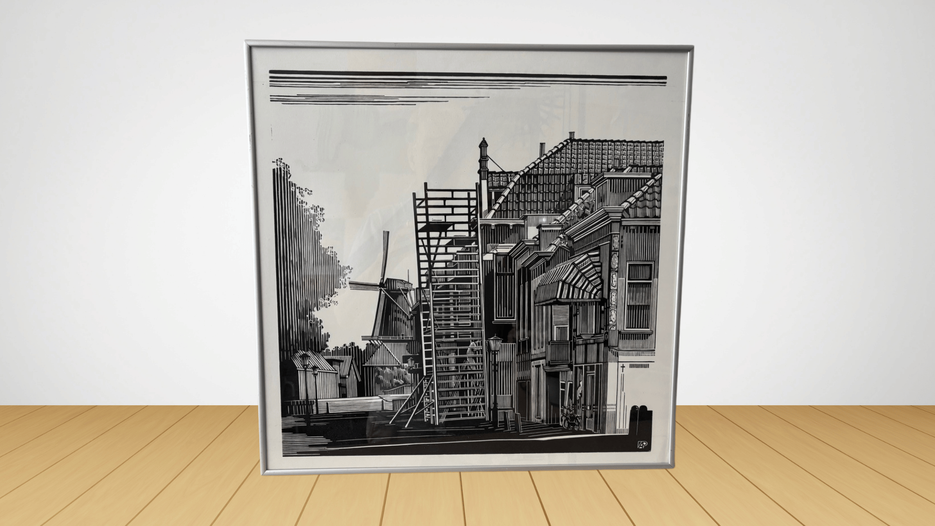 'De Hoogstraat' - Andre Pelgrim 