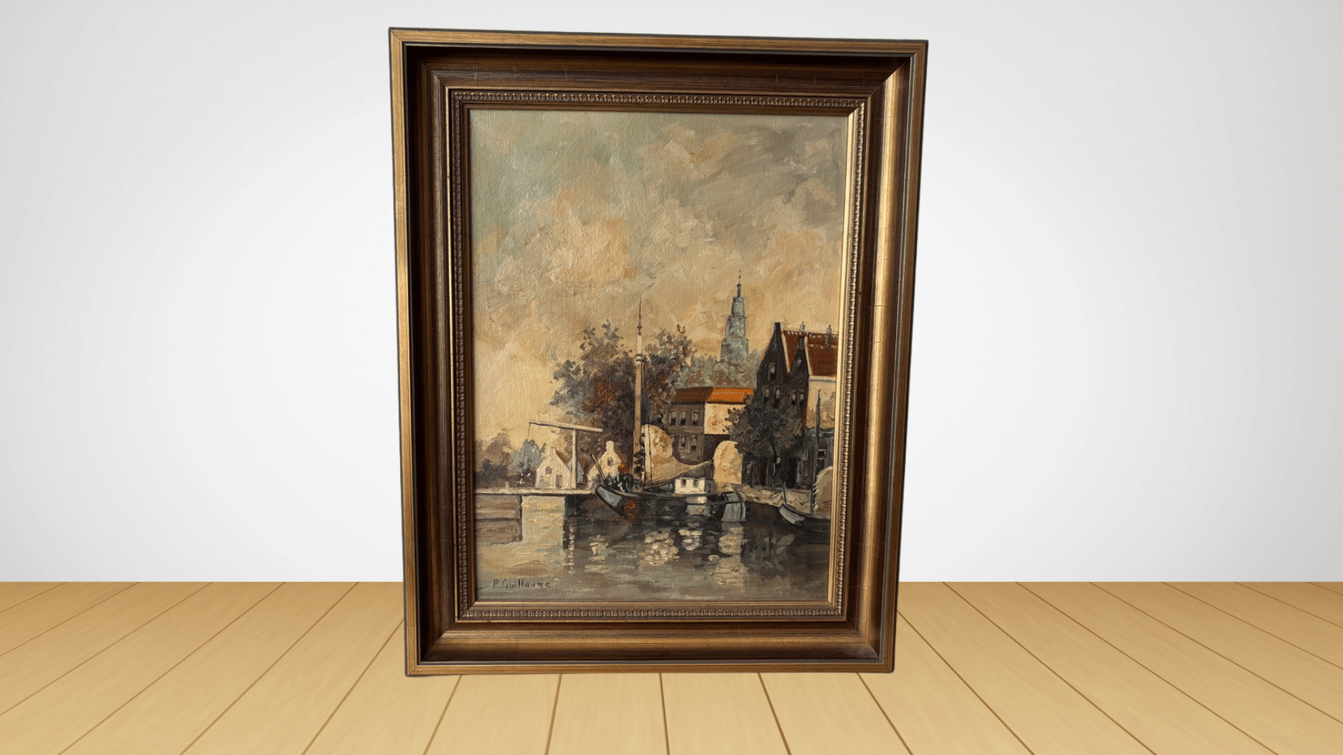 ‘De witte brug’ -  P. Guillaume