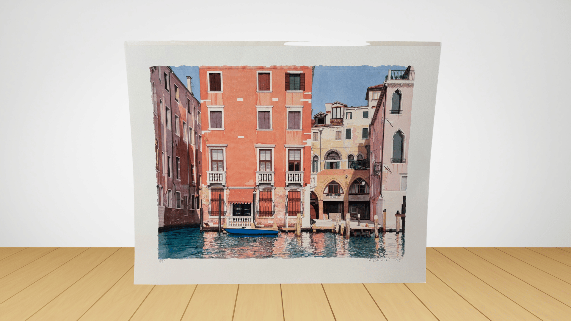  ‘Palazzo Tiepolo  Passi’ - Peter Dumas