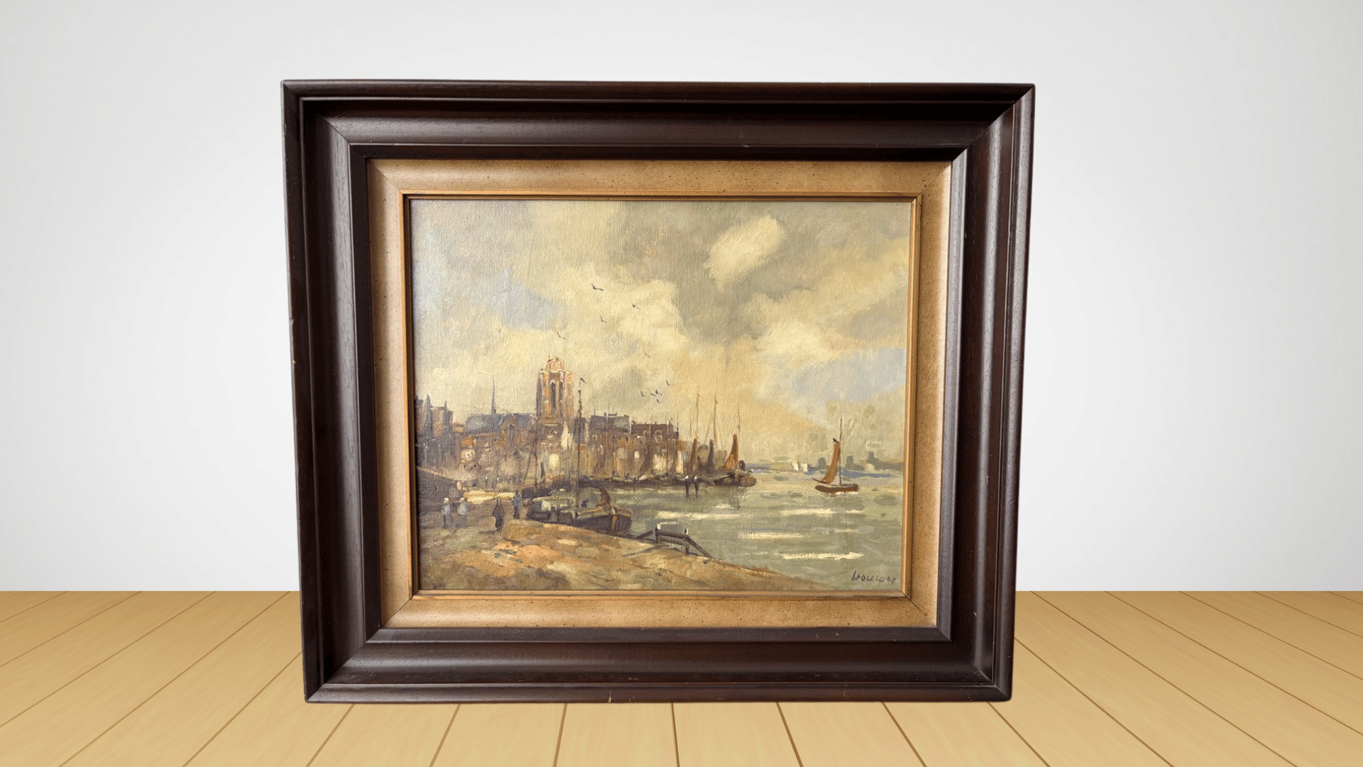 ‘Havenzicht’ - Peter Brouwer