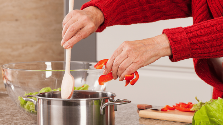 Help mee! Maak soep voor De Windwijzer.