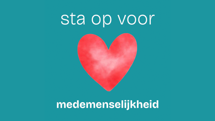 Sta op voor medemenselijkheid - Kom in actie!