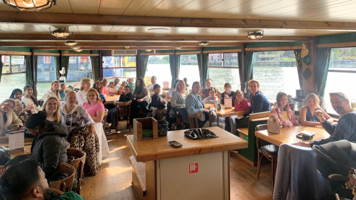 Met Windkracht 95 naar de Pannenkoekenboot!