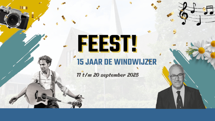 Feest! 15 jaar De Windwijzer